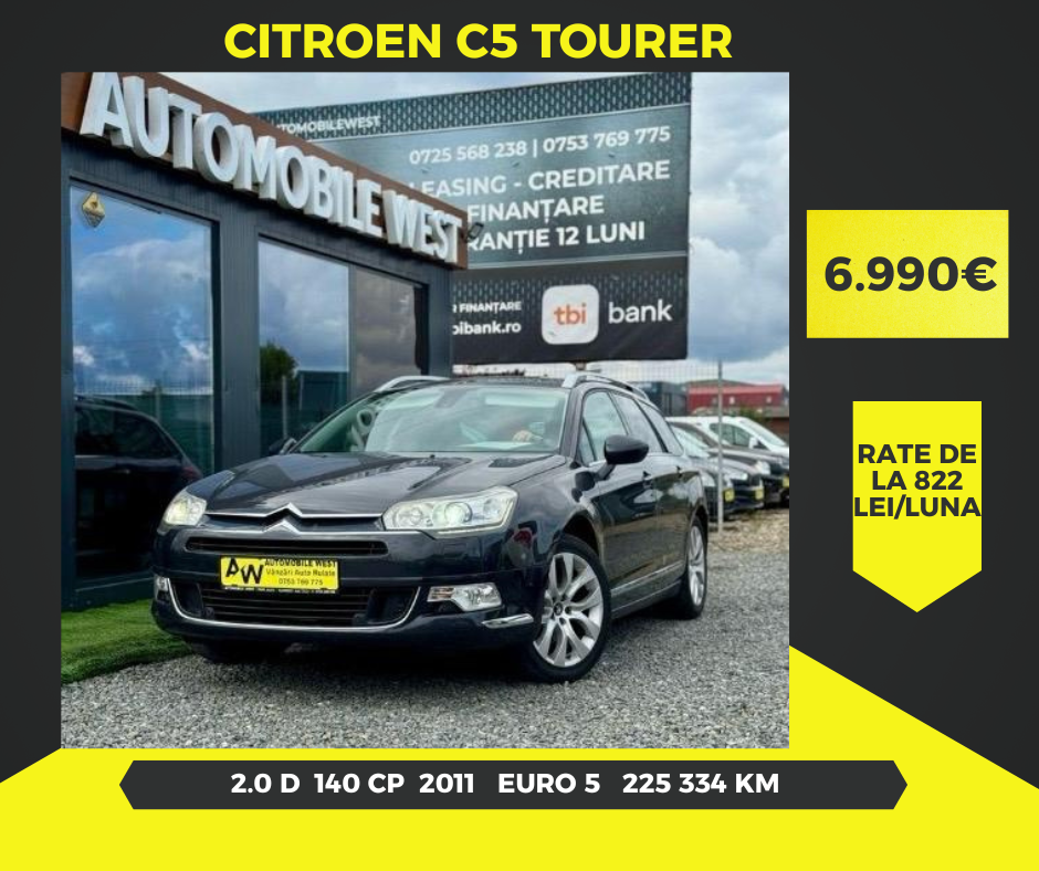 Citroën C5 Tourer 2011