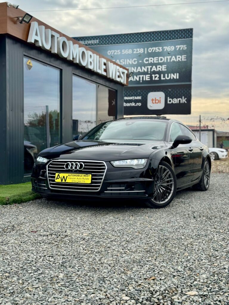 Audi A7 S-Line