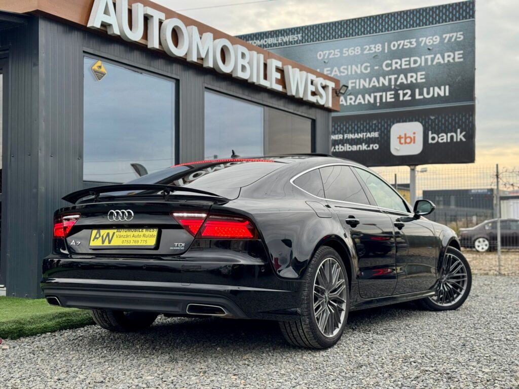 Audi A7 S-Line