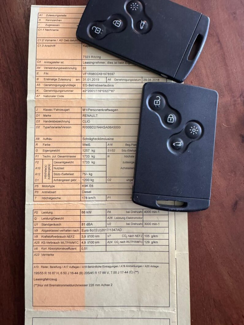 
								Renault Clio IV Energy dCi EDC Intens full									